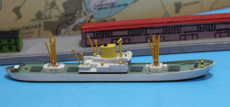Reefer "Pirol" (1 p.) GER 1967 Atlantic-Mercator AT 16